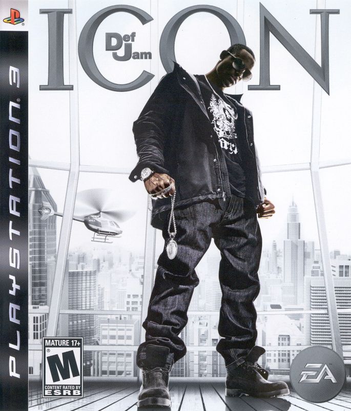 Def Jam Icon box art for Playstation 3